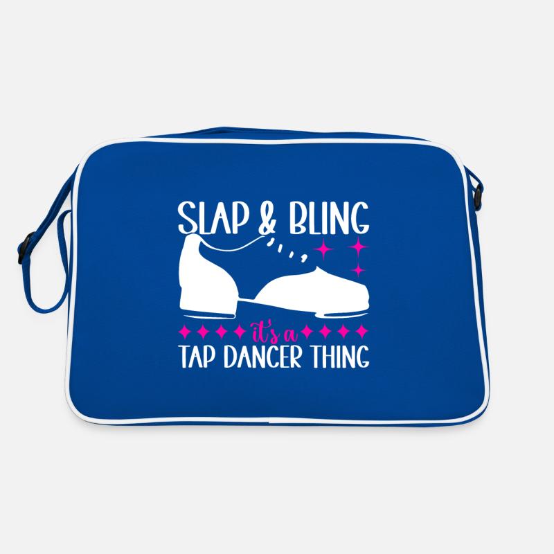 Tap Dance Tap Dancer Retro Bag