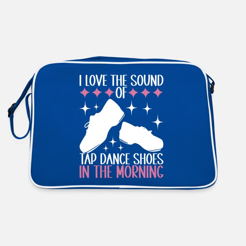 Tap Dance Tap Dancer Retro Bag