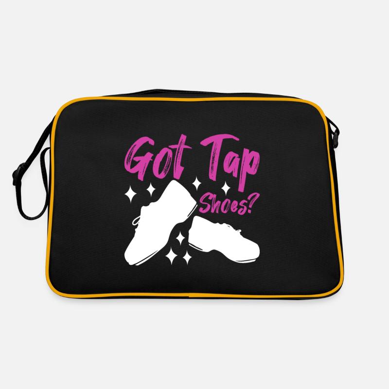 Tap Dance Tap Dancer Retro Bag