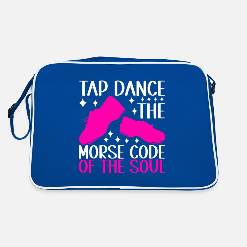 Tap Dance Tap Dancer Retro Bag