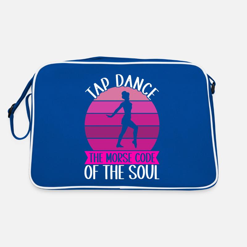 Tap Dance Tap Dancer Retro Bag