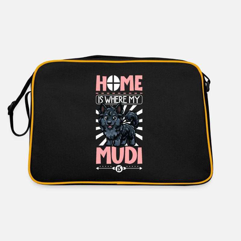 Zuhause - Mudi Retro Tasche