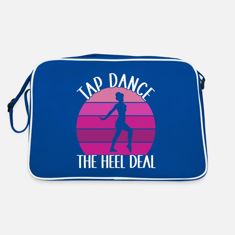 Tap Dance Tap Dancer Retro Bag