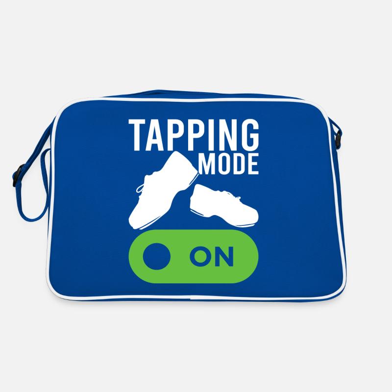 Tap Dance Tap Dancer Retro Bag