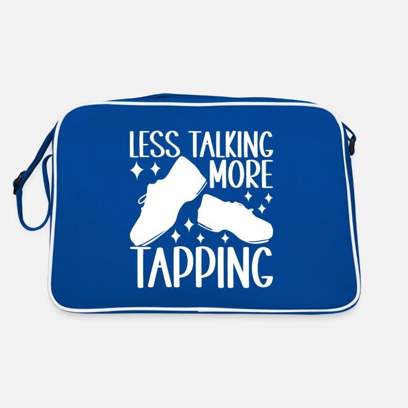 Stepptanz Stepptänzer Retro Tasche