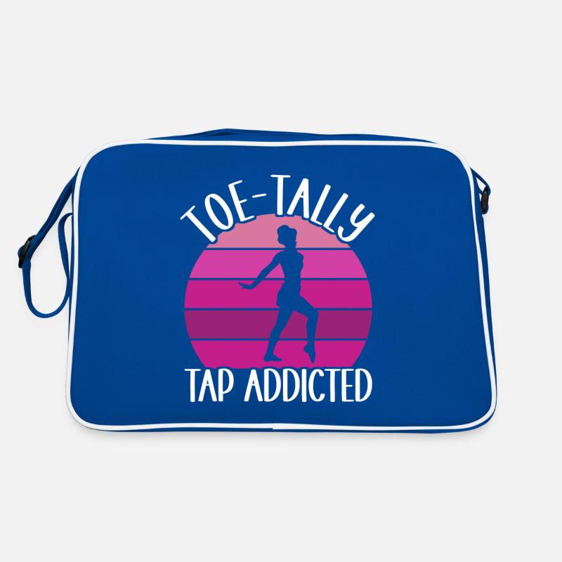Tap Dance Tap Dancer Retro Bag