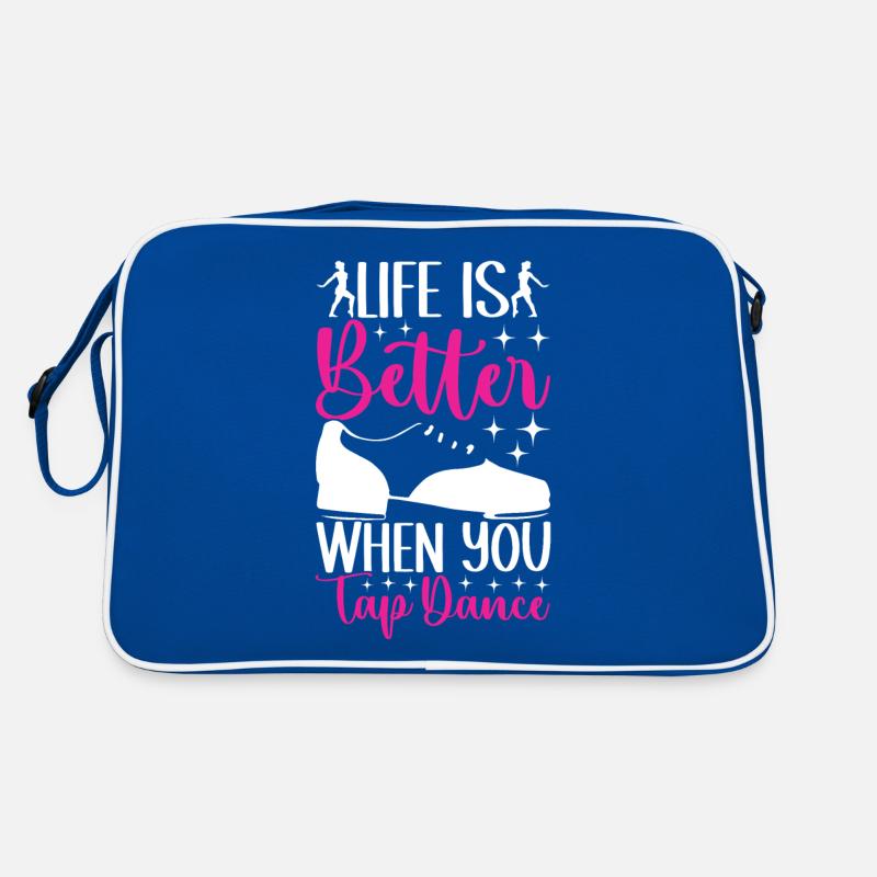 Tap Dance Tap Dancer Retro Bag