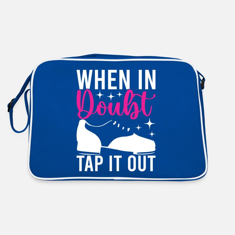 Tap Dance Tap Dancer Retro Bag