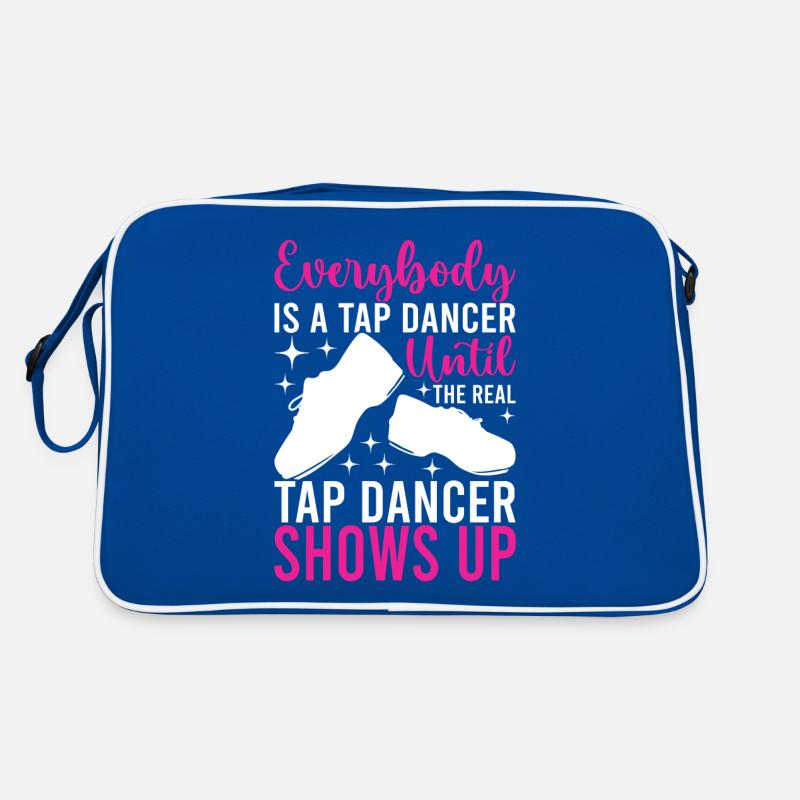 Tap Dance Tap Dancer Retro Bag