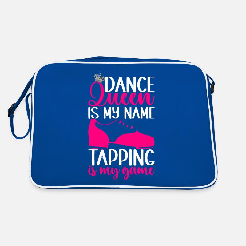 Tap Dance Tap Dancer Retro Bag