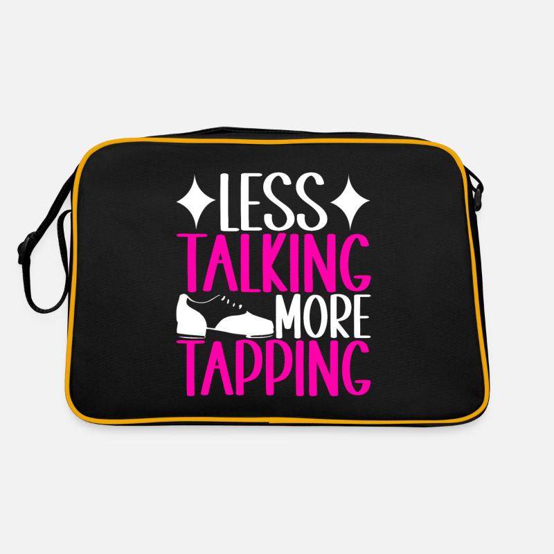 Tap Dance Tap Dancer Retro Bag