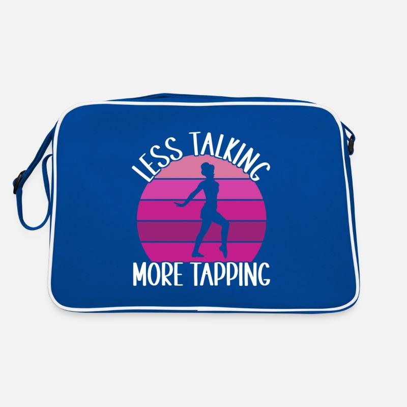 Tap Dance Tap Dancer Retro Bag