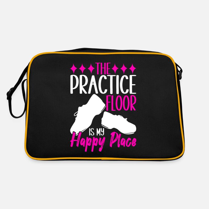 Tap Dance Tap Dancer Retro Bag