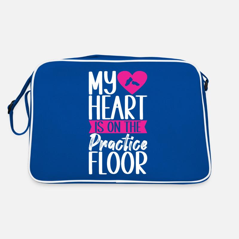 Stepptanz Stepptänzer Retro Tasche