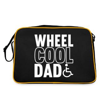 Wheelchair users Wheelchair - Retro Bag - black/gold - Back