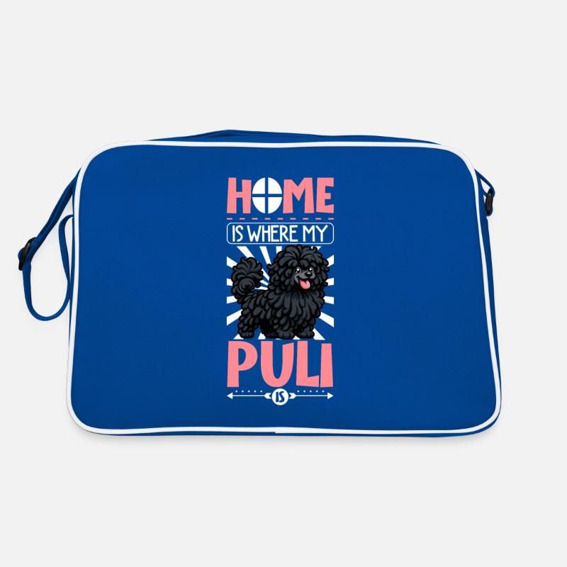 Zuhause - Puli Retro Tasche