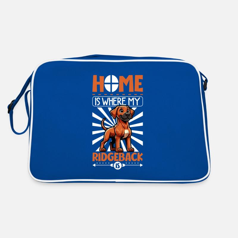Home - Rhodesian Ridgeback Retro Bag