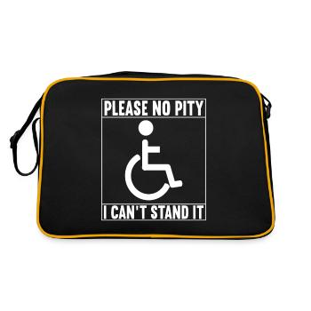 Wheelchair users Wheelchair - Retro Bag - black/gold - Back