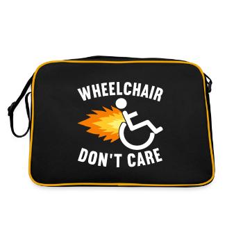 Wheelchair users Wheelchair - Retro Bag - black/gold - Back