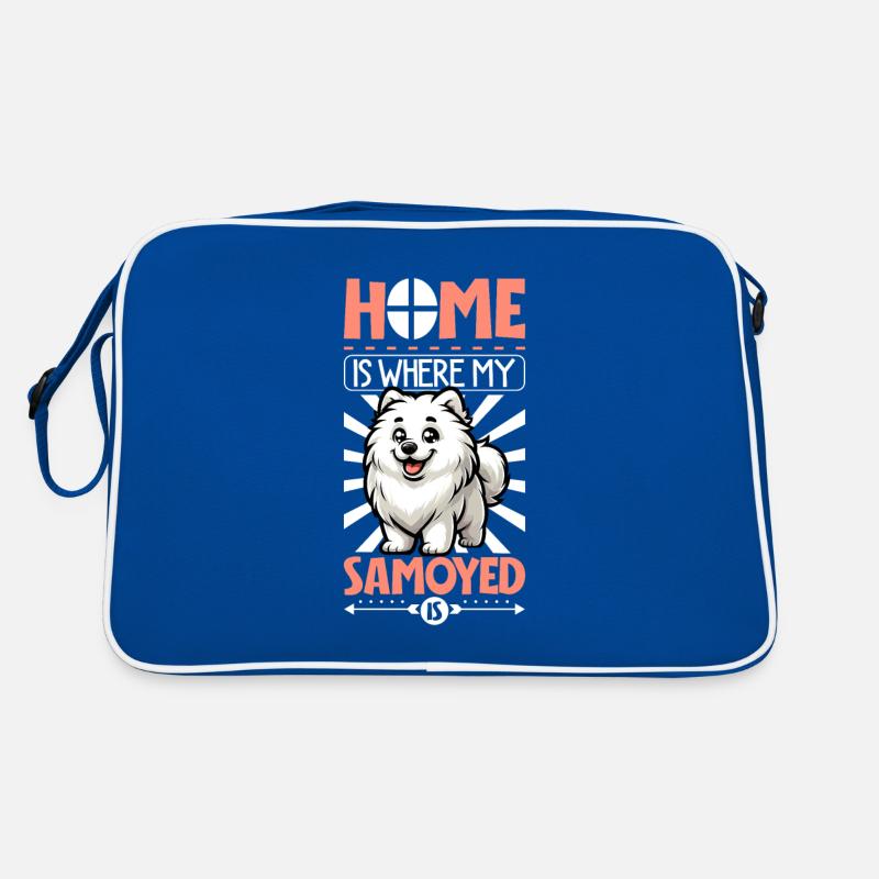 Home - Samoyed Retro Bag