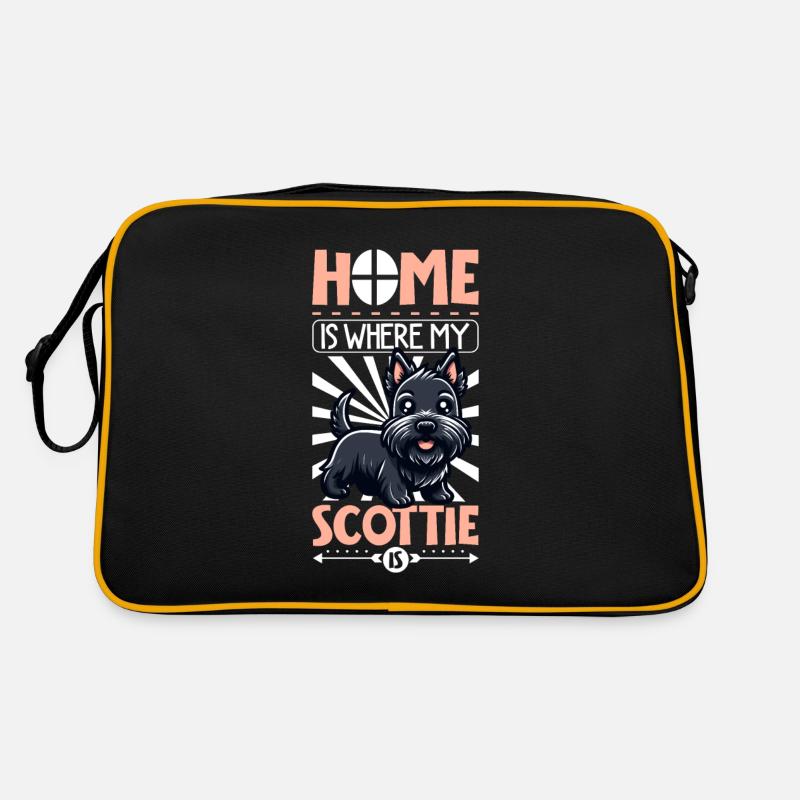Accueil - Scottish Terrier Sac Retro
