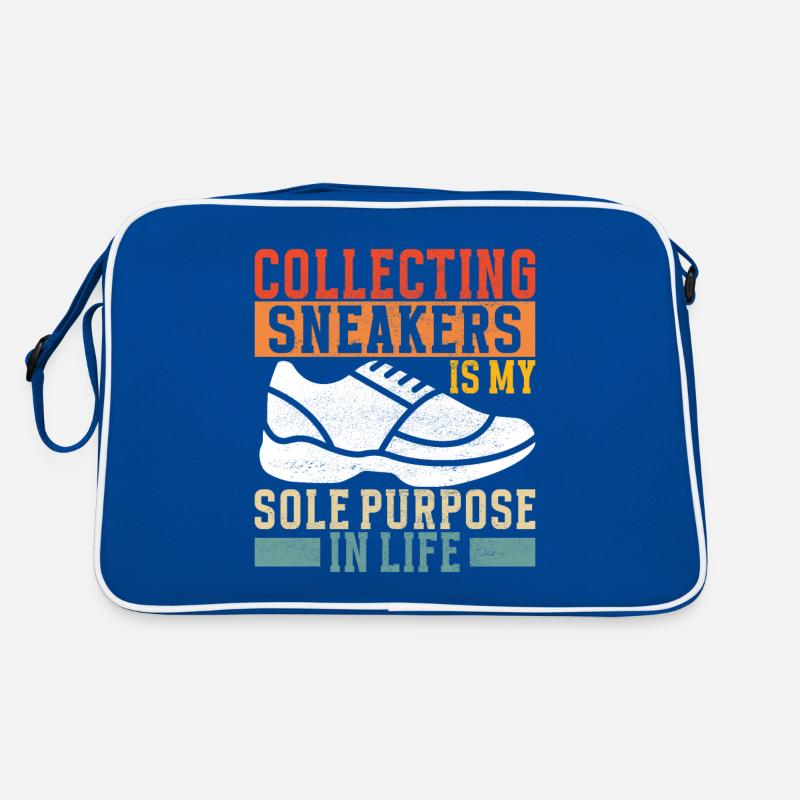 Sneakerhead Sneaker Collector Retro Bag