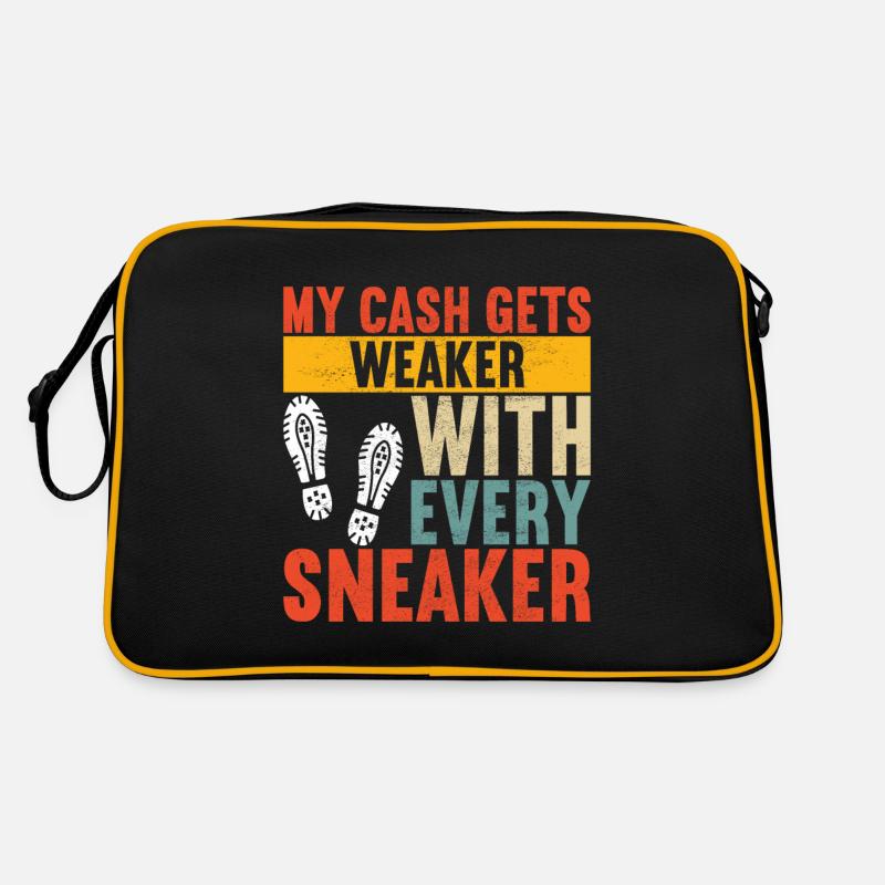 Sneakerhead Collectionneur de baskets Sac Retro