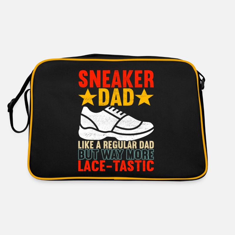 Sneakerhead Collectionneur de baskets Sac Retro