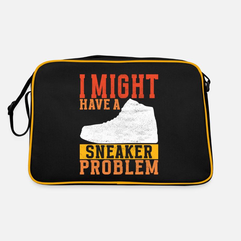 Sneakerhead Sneaker Collector Retro Tasche