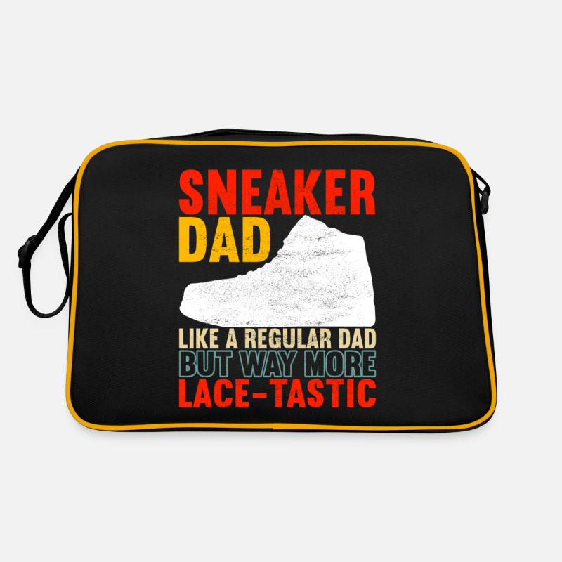 Sneakerhead Collectionneur de baskets Sac Retro