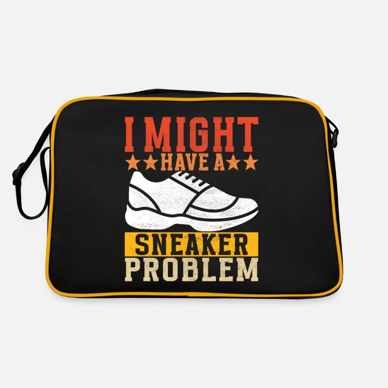 Sneakerhead Collectionneur de baskets Sac Retro