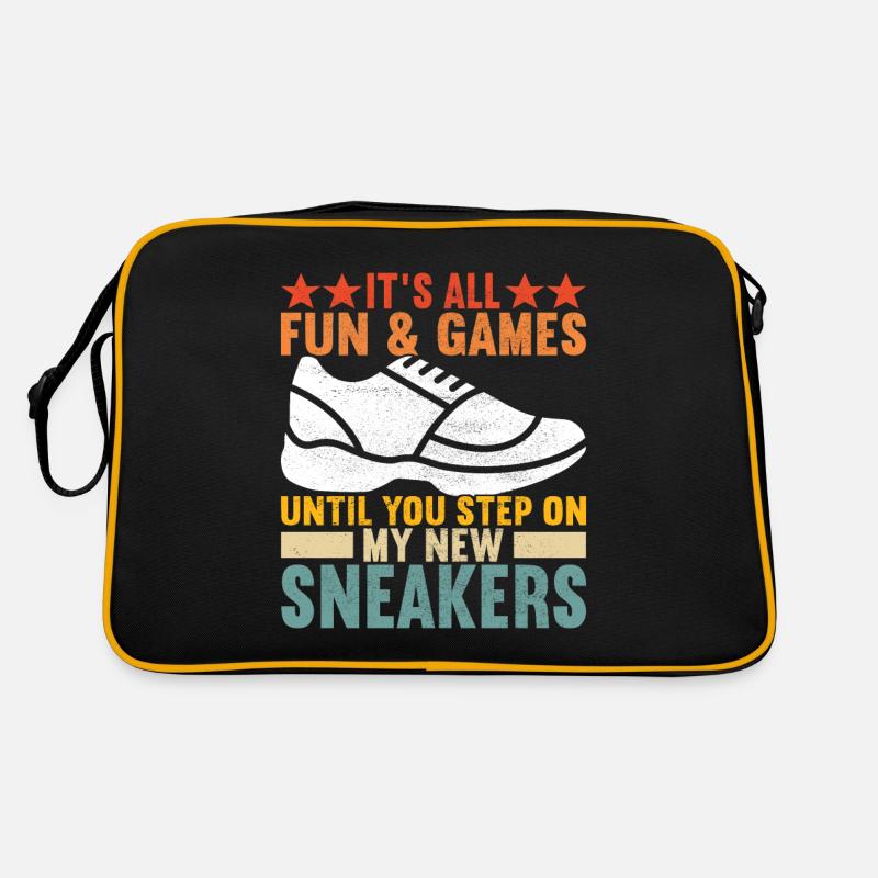 Sneakerhead Collectionneur de baskets Sac Retro