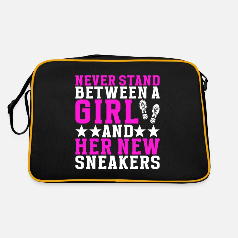Sneakerhead Collectionneur de baskets Sac Retro