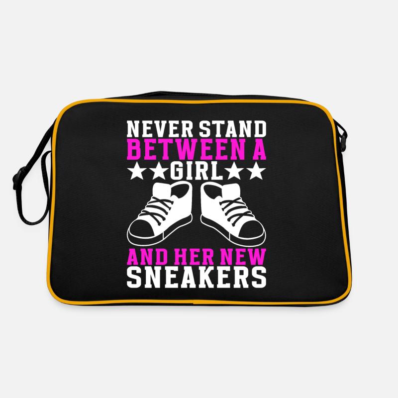 Sneakerhead Collectionneur de baskets Sac Retro