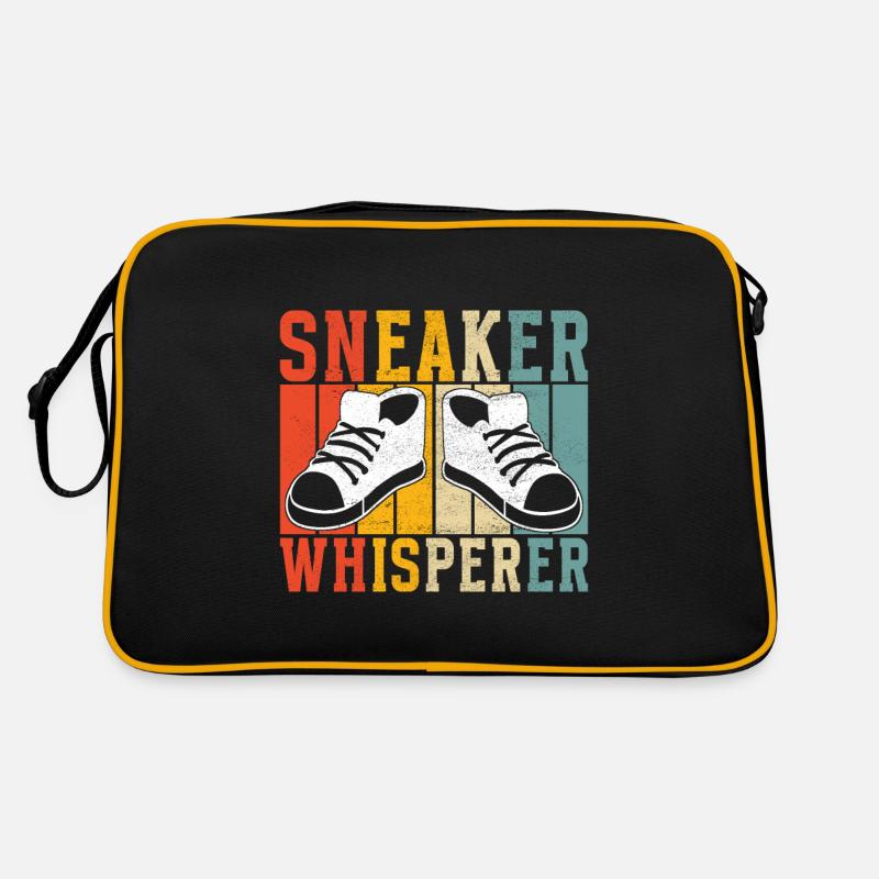 Sneakerhead Collectionneur de baskets Sac Retro