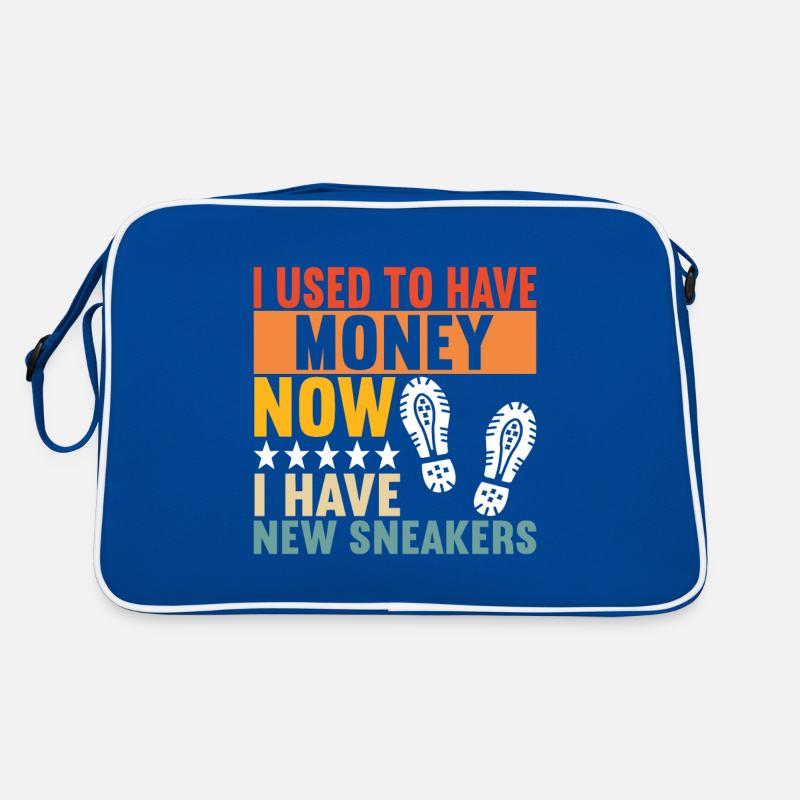 Sneakerhead Sneaker Collector Retro Tasche