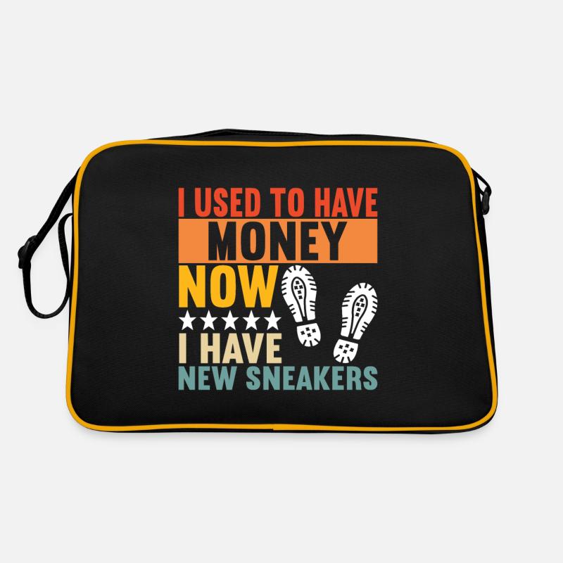 Sneakerhead Collectionneur de baskets Sac Retro
