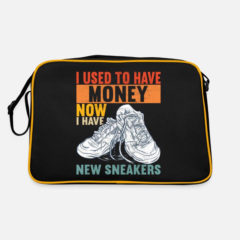 Sneakerhead Collectionneur de baskets Sac Retro