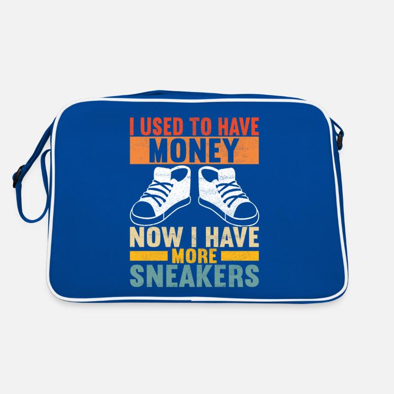 Sneakerhead Sneaker Collector Retro Tasche