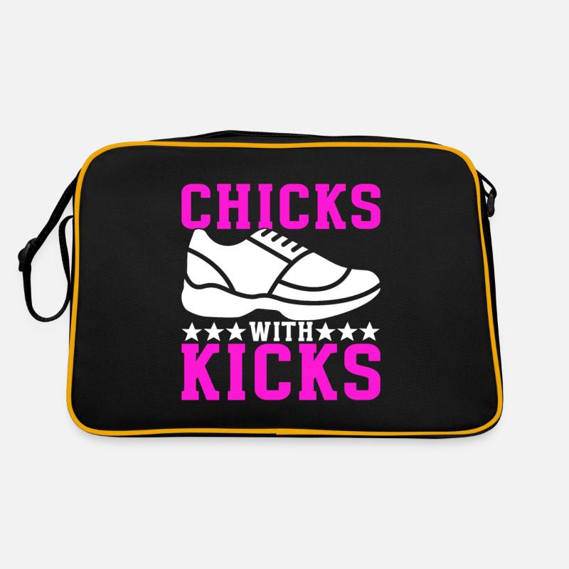 Sneakerhead Collectionneur de baskets Sac Retro