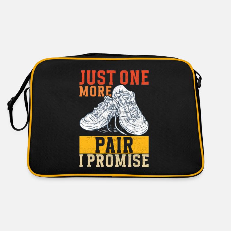 Sneakerhead Collectionneur de baskets Sac Retro