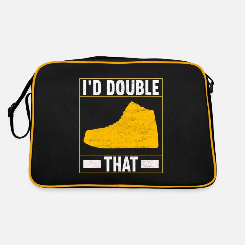 Sneakerhead Collectionneur de baskets Sac Retro