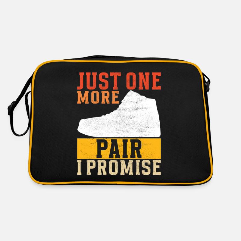Sneakerhead Collectionneur de baskets Sac Retro