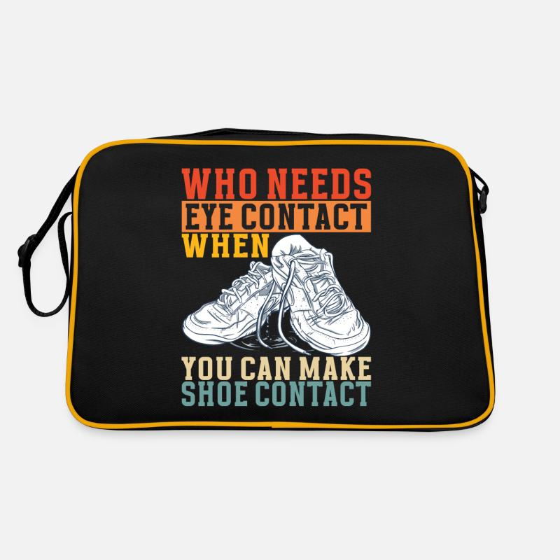 Sneakerhead Collectionneur de baskets Sac Retro