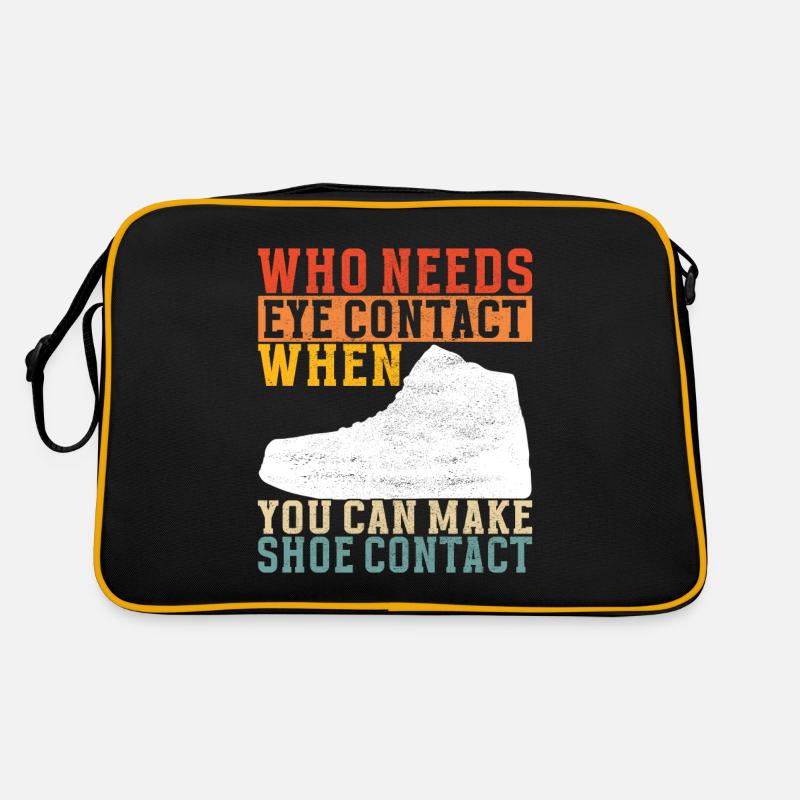 Sneakerhead Collectionneur de baskets Sac Retro