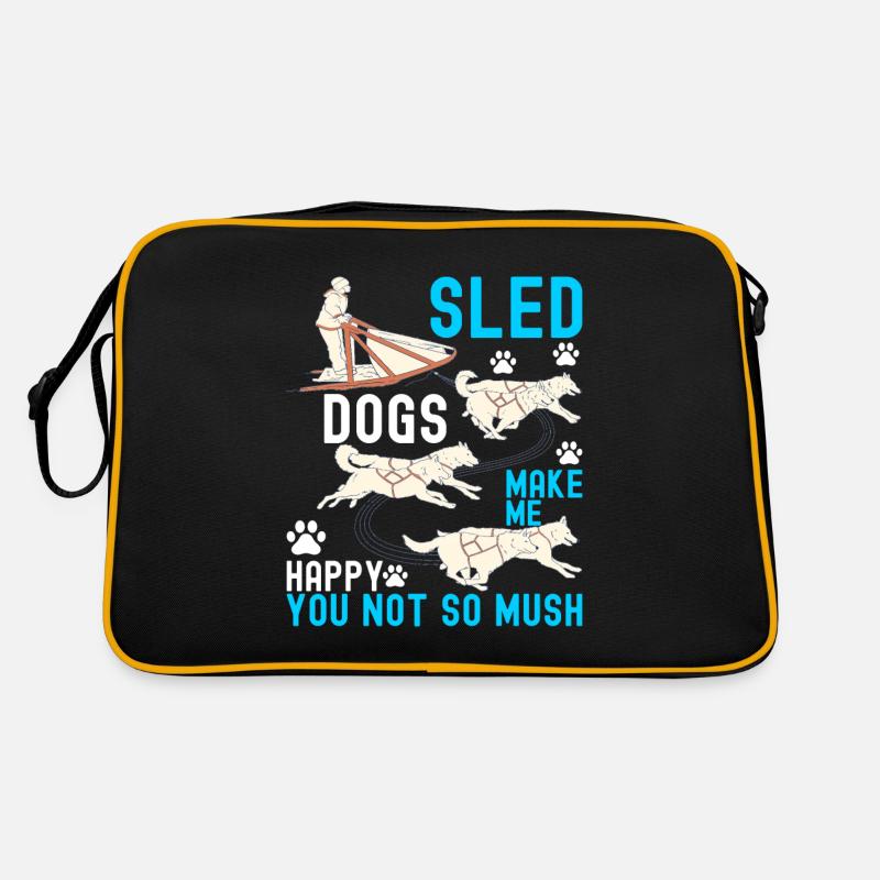 Chiens de traîneau Sac Retro