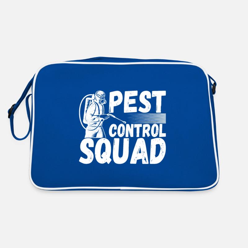 Schädlingsbekämpfung Kammerjäger Retro Tasche