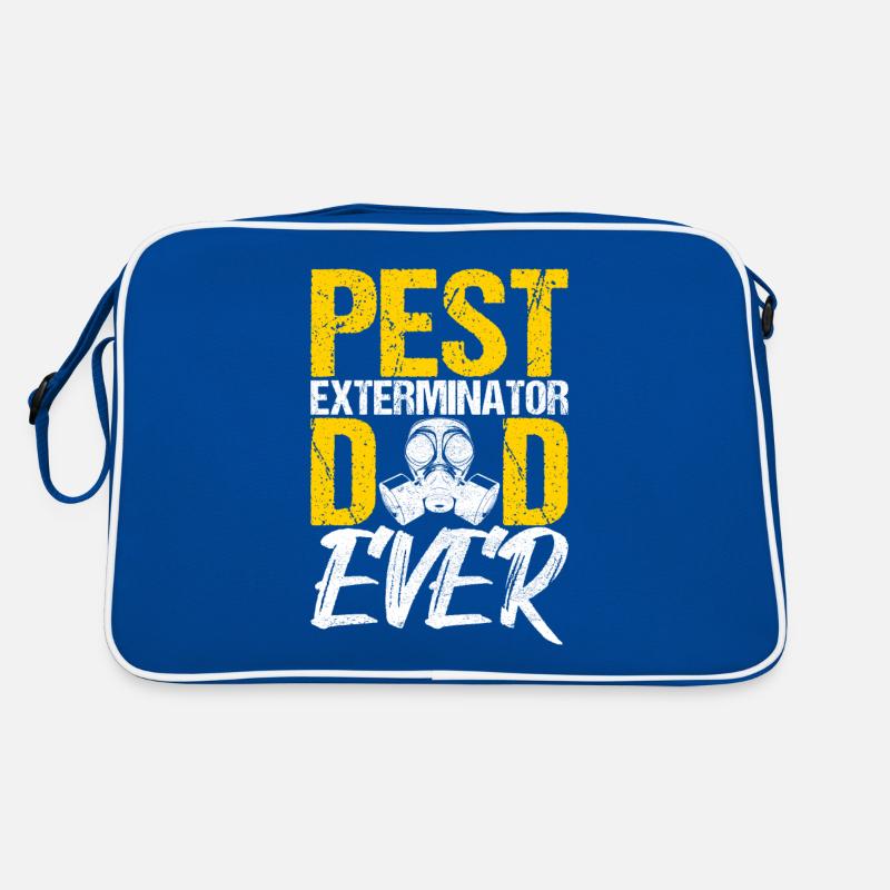 Pest Control Exterminator Retro Bag