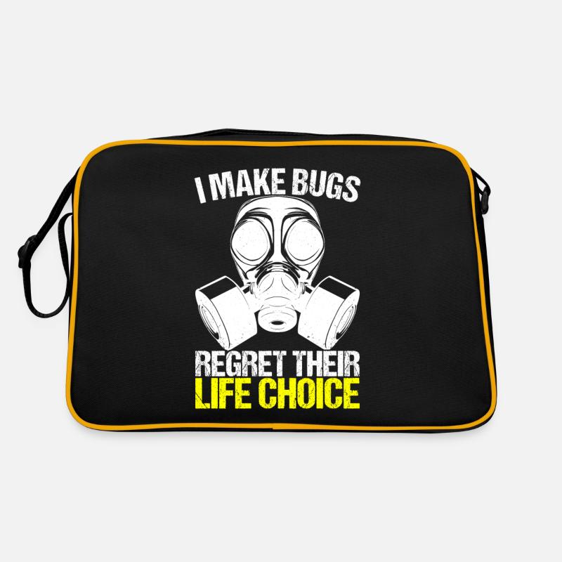 Pest Control Exterminator Retro Bag