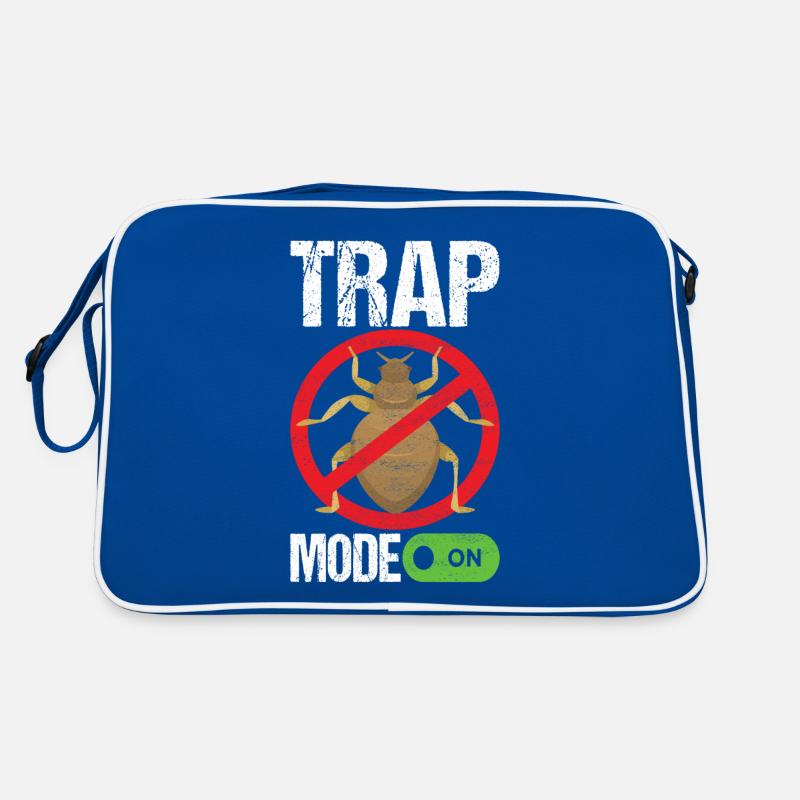Pest Control Exterminators Retro Bag